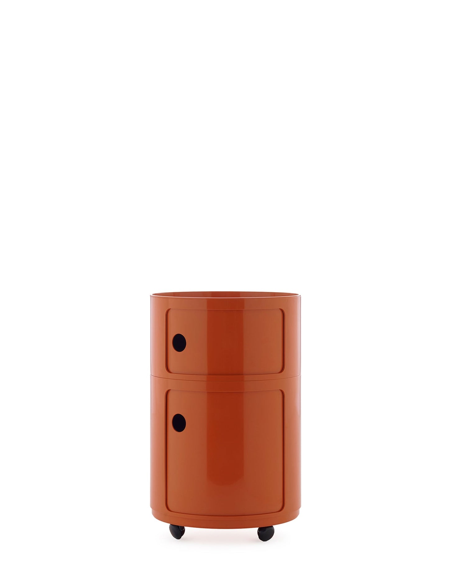 Componibili Big storage unit, 2 modules, orange