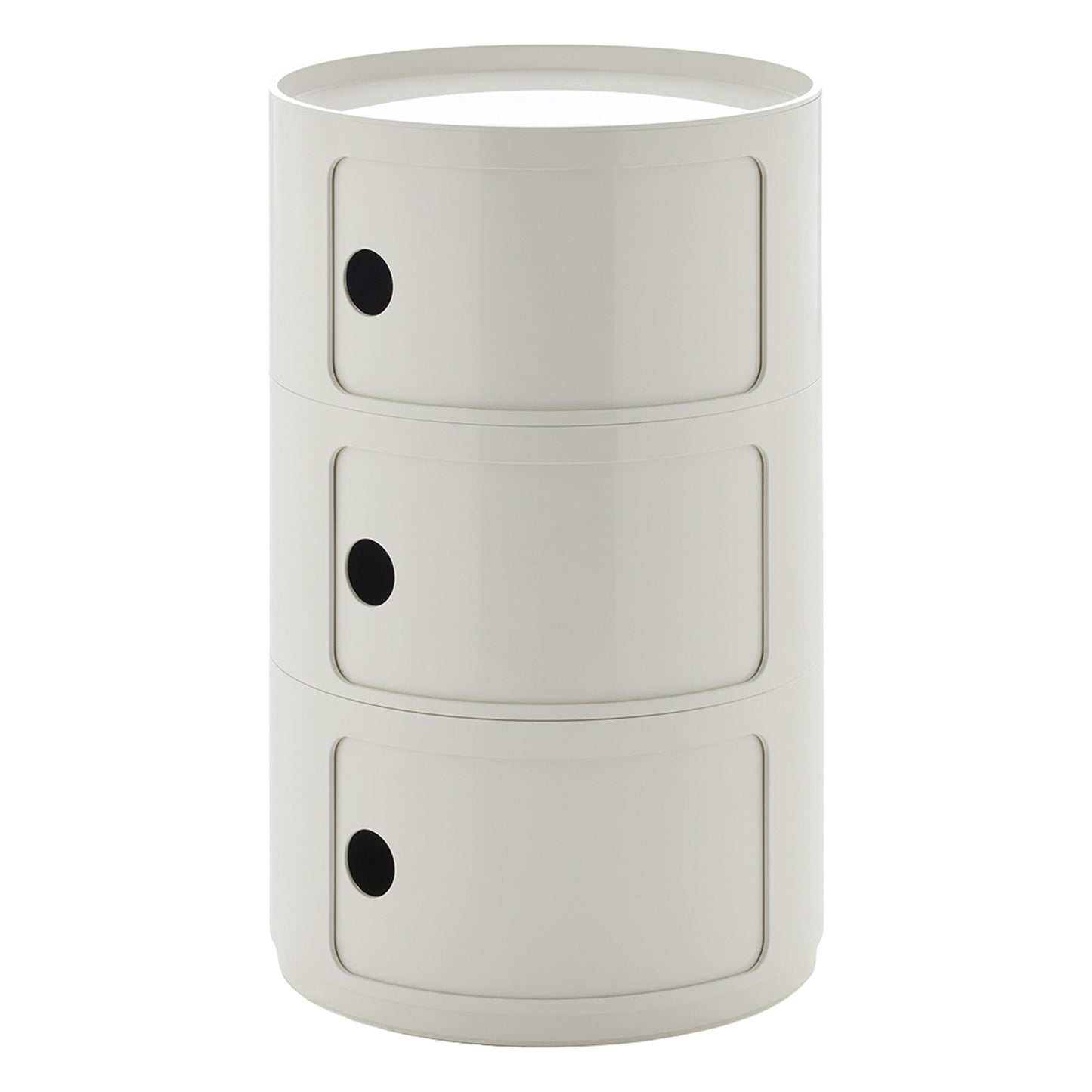 Componibili Big storage unit, 3 modules, white