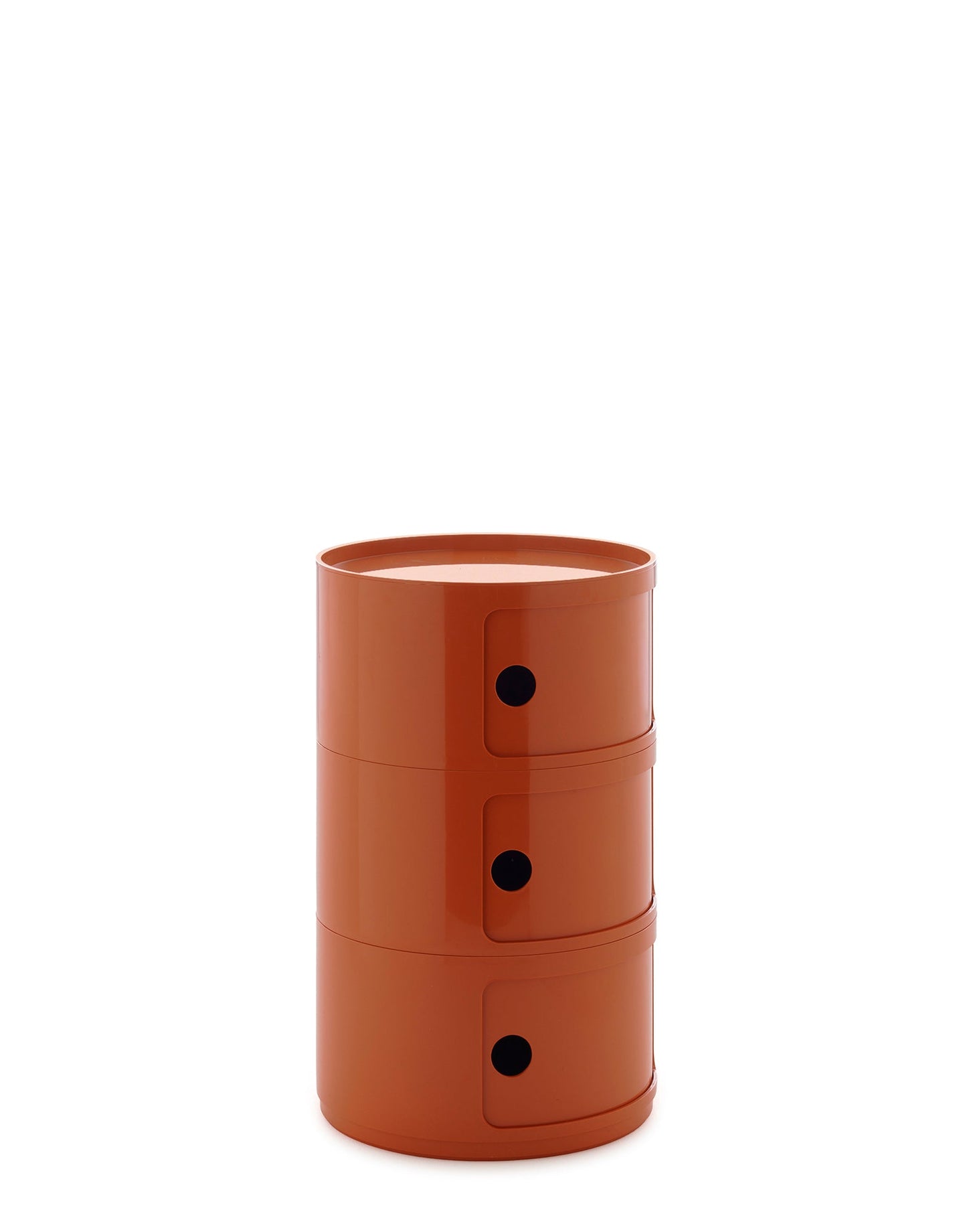 Componibili Big storage unit, 3 modules, orange
