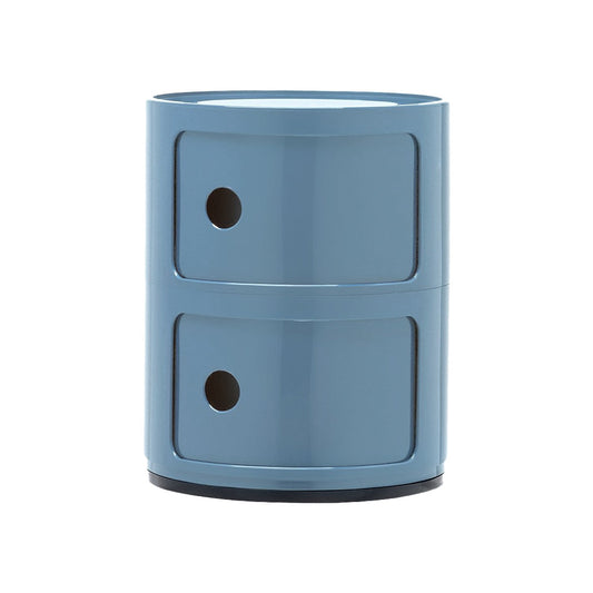 Componibili storage unit, 2 modules, sky blue