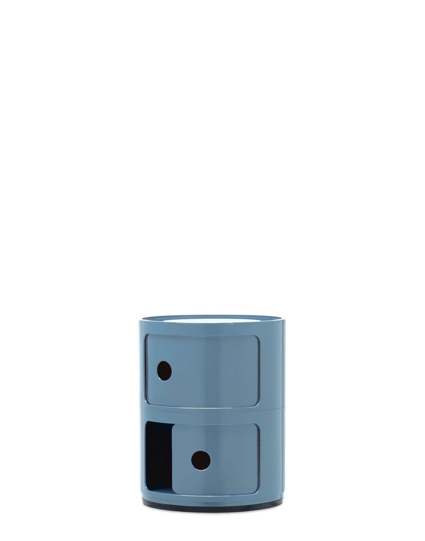 Componibili storage unit, 2 modules, sky blue