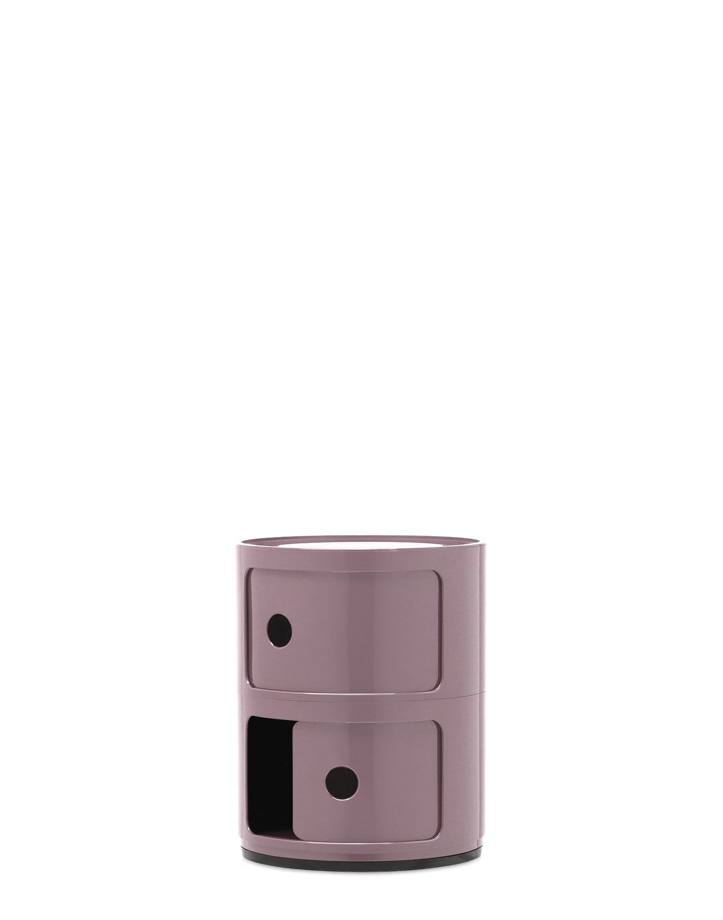 Componibili storage unit, 2 modules, mauve