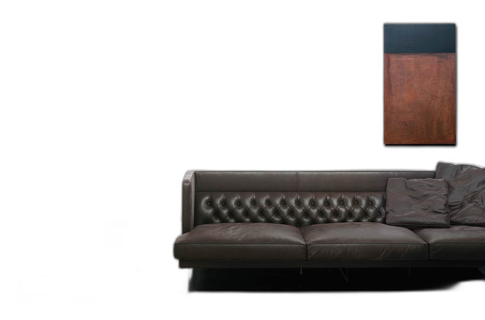 LIPP - Tufted fabric day bed