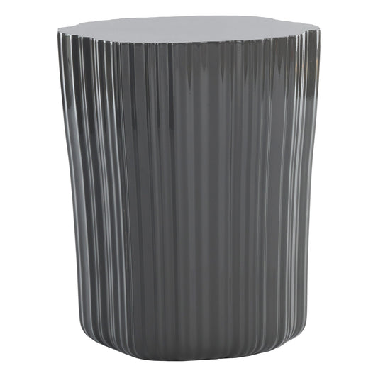 Corteza side table, charcoal