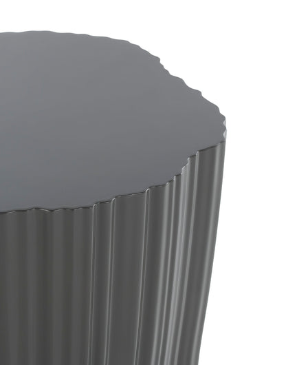 Corteza side table, charcoal
