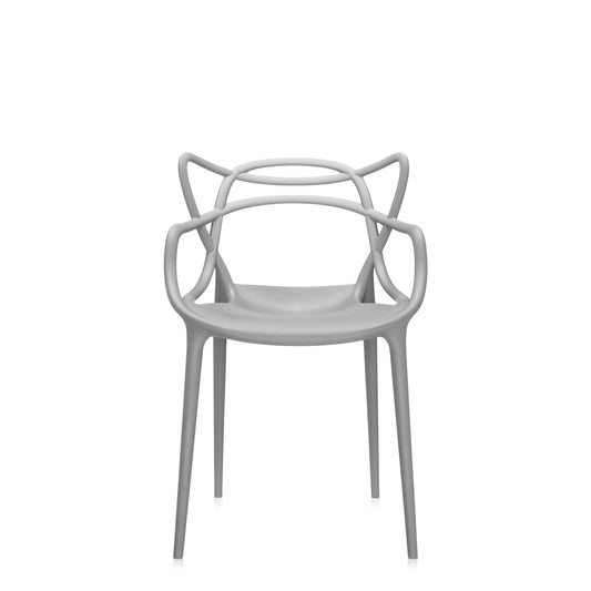 Masters Dining Chair by Kartell #Grey