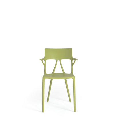 AI Dining Chair by Kartell #Green