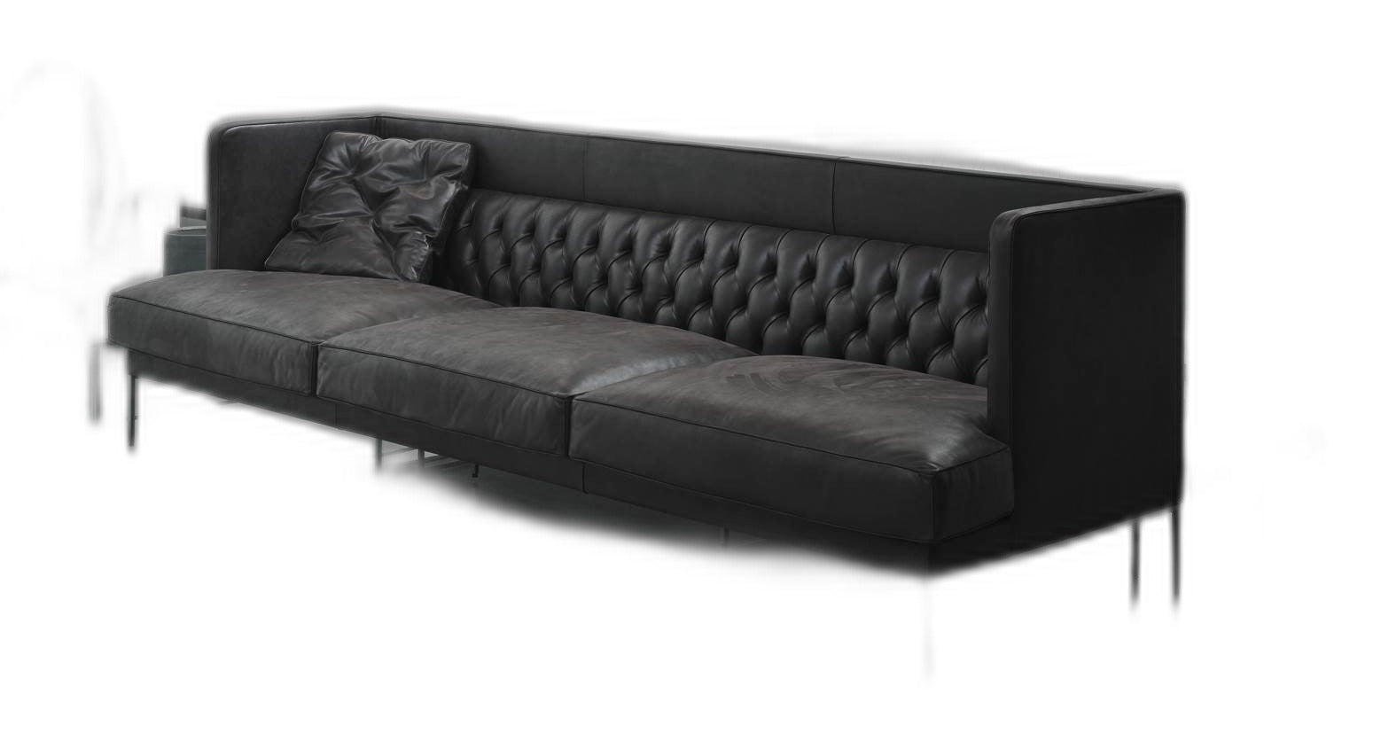LIPP - Tufted sofa