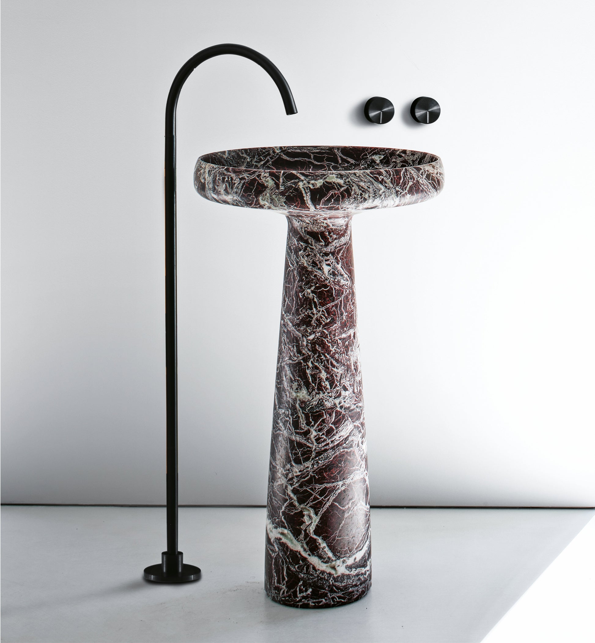 ACQUIFERO - Countertop 1 hole washbasin tap by Falper
