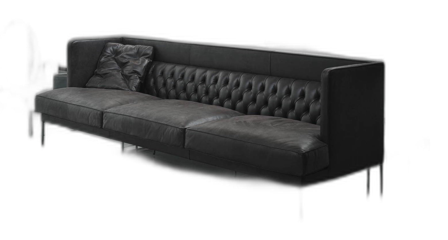 LIPP - Tufted fabric day bed