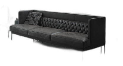 LIPP - Tufted fabric day bed