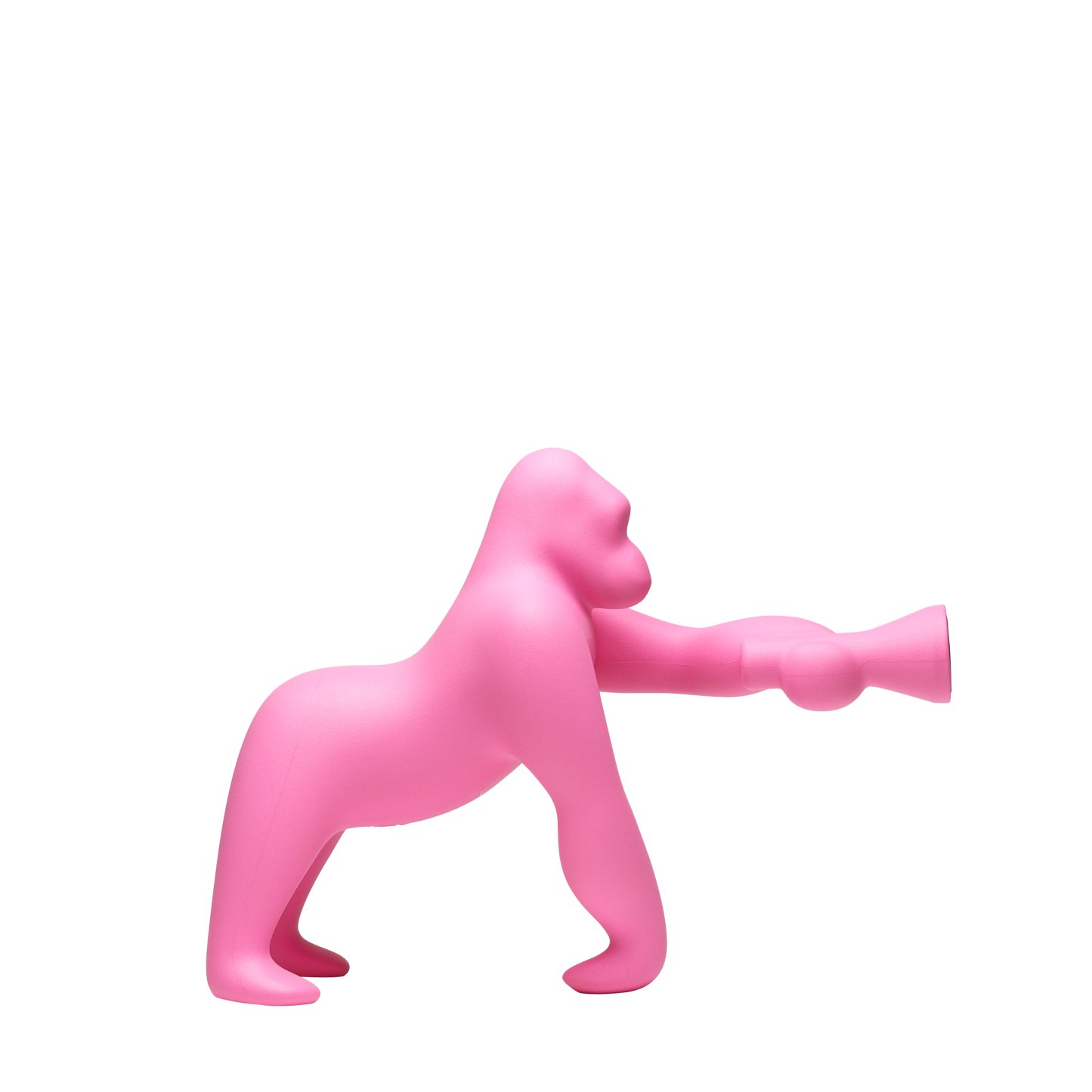 Kong Xs table / floor lamp by Qeeboo #Bright Pink