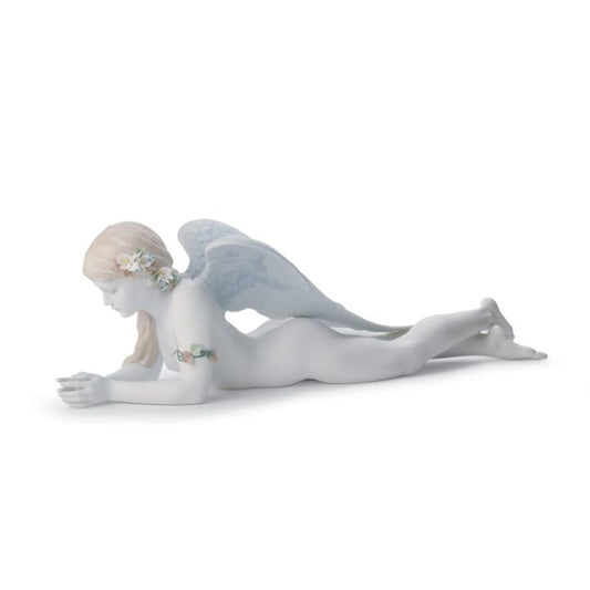 Precious Angel Figurine by Lladró