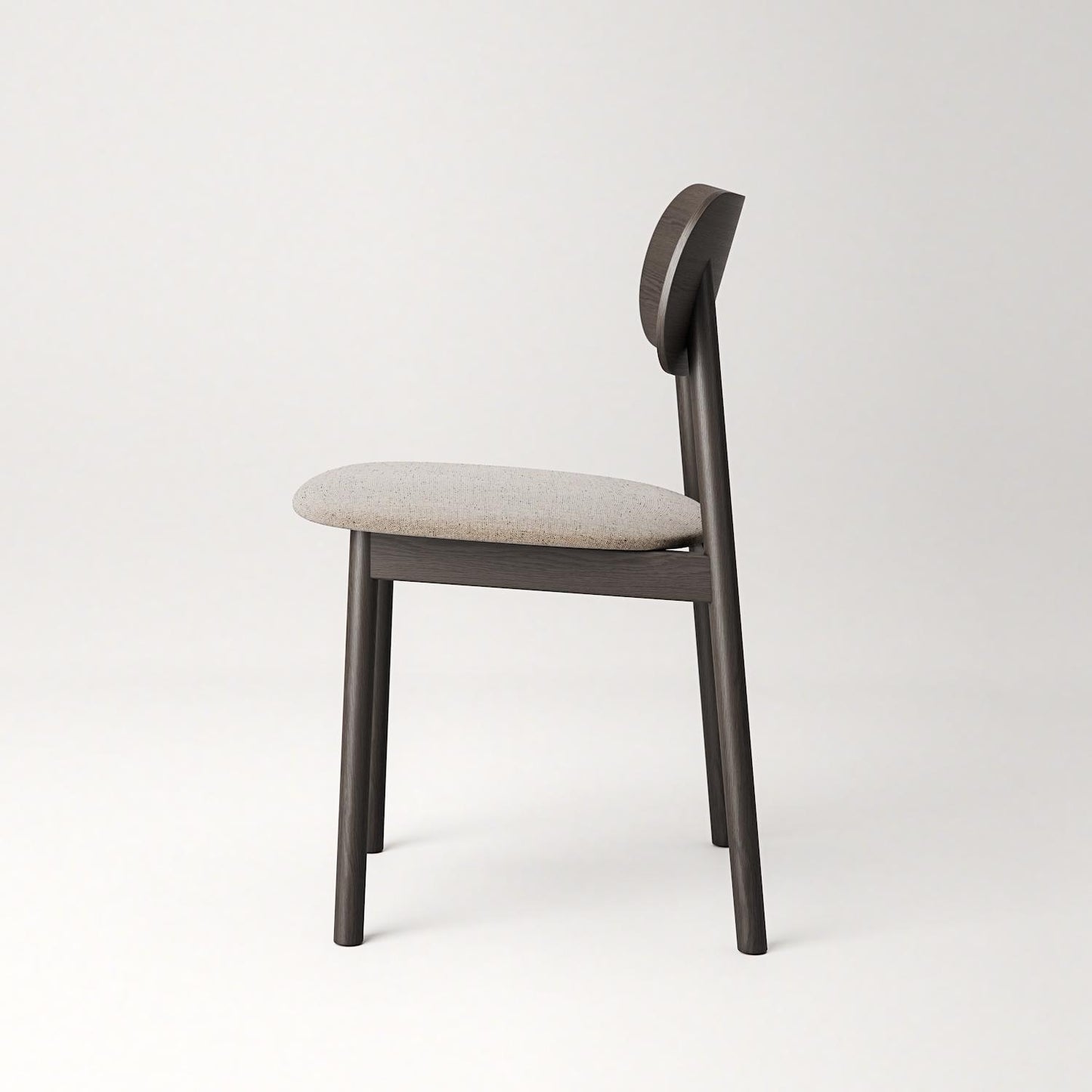Decotique Elephant Dining Chair Dark Oak/Beige Breeze