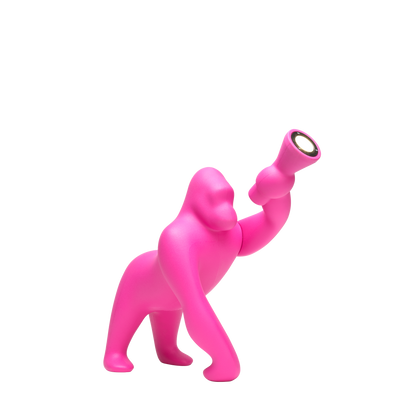 Kong Xs table / floor lamp by Qeeboo #Fuxia