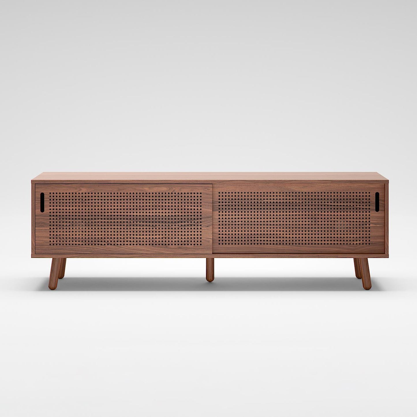 Department Ray TV Bench 180 cm Walnut