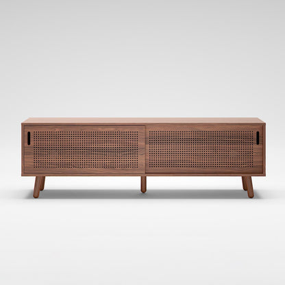 Department Ray TV Bench 180 cm Walnut