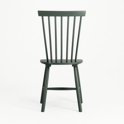 Department Wood H17 Windsor Dining Chair Dark Green