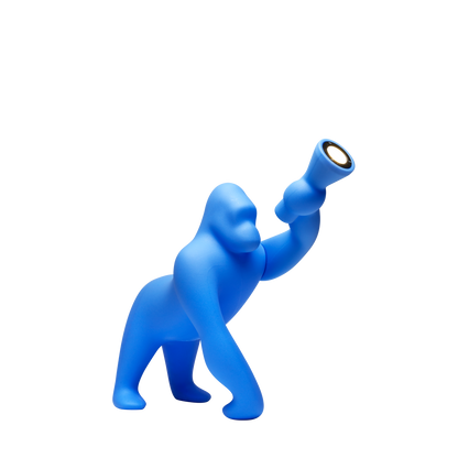Kong Xs table / floor lamp by Qeeboo #Light Blue