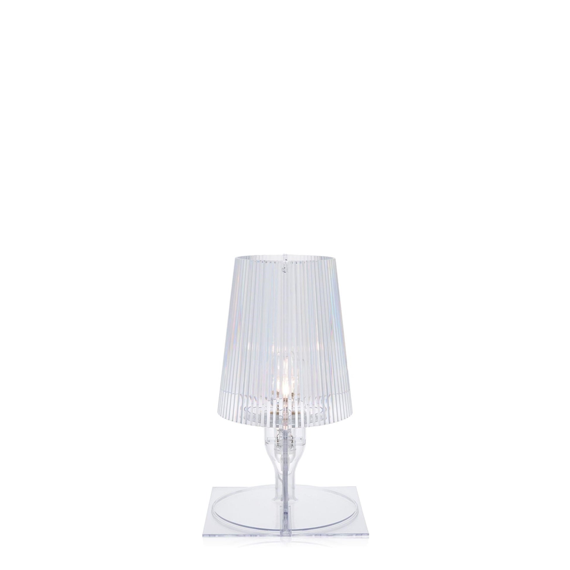 Take Table Lamp by Kartell #Crystal