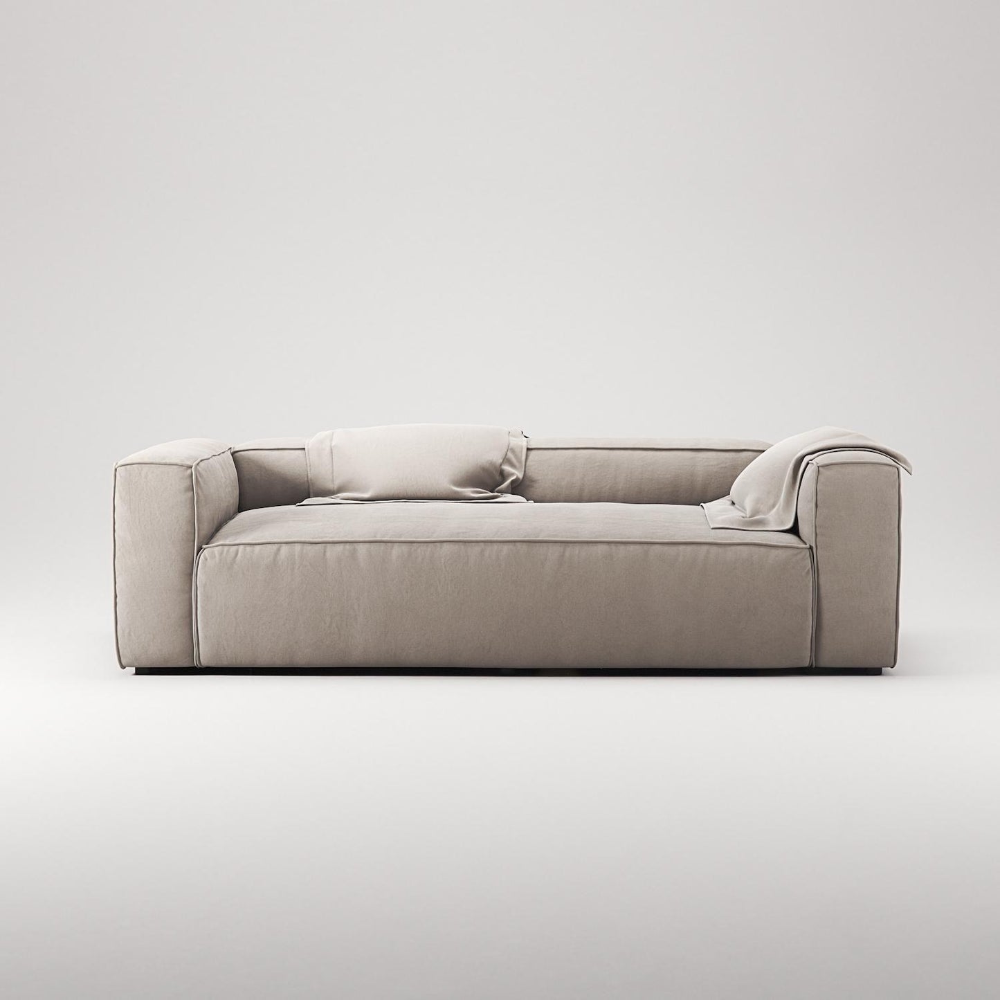 Decotique Grand 2-Seater Sofa Sandshell/Beige