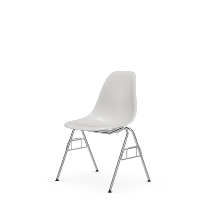 Eames Plastic Side Chair DSS-N (without upholstery) by Vitra