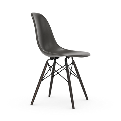 Eames Fiberglass Side Chair DSW (without upholstery) by Vitra