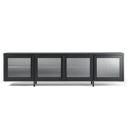 Department Store TV Bench 180 cm Anthracite Grey