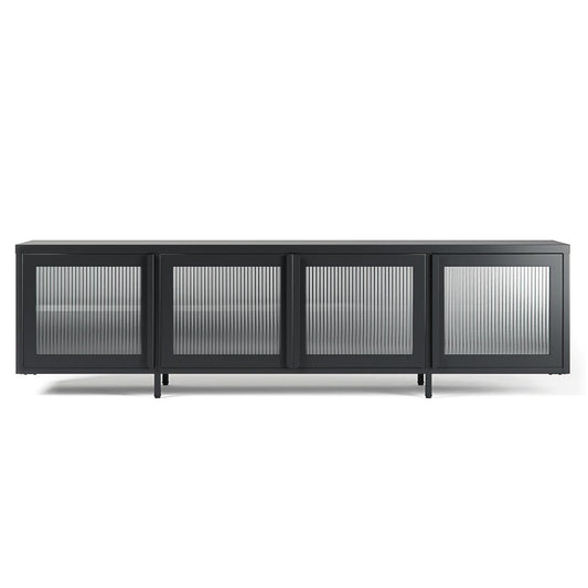 Department Store TV Bench 180 cm Anthracite Grey