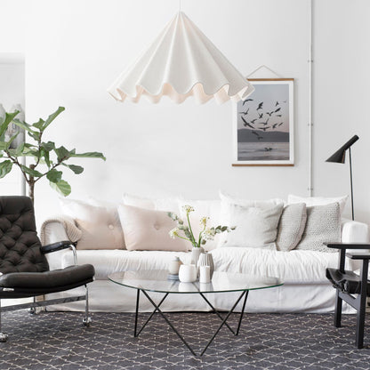 Decotique Le Grand Air 3-Seater Sofa White