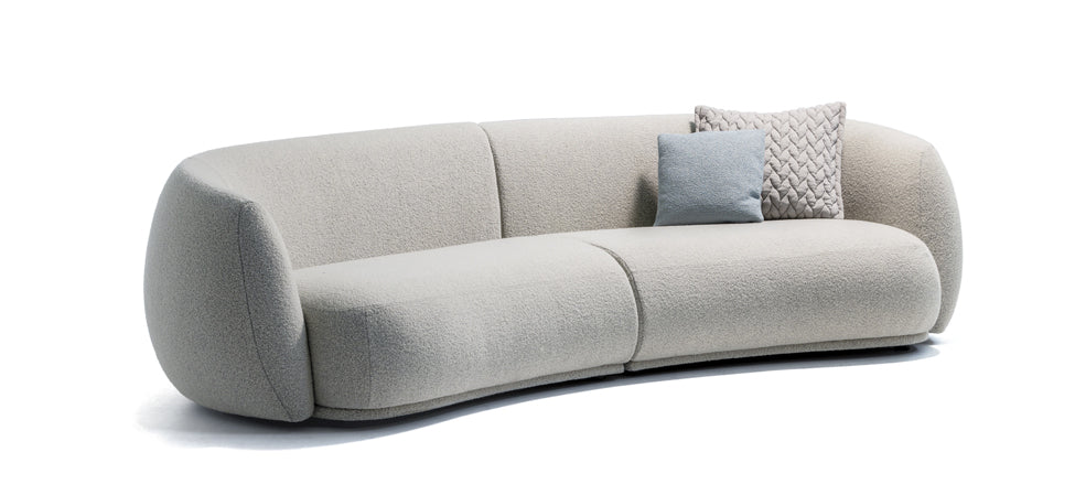 Moroso Pacific 3-seater sofa - front view
