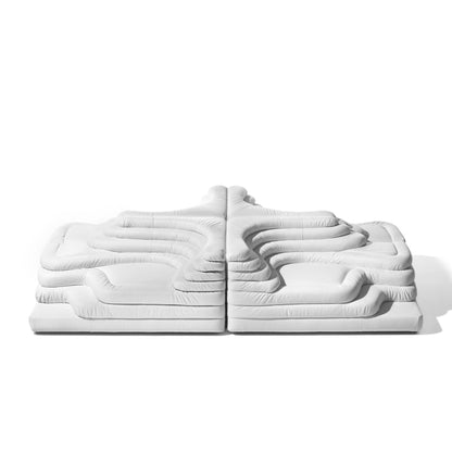DS-1025 Terrazza - Sectional leather sofa (Category - Leather | TOUCH)