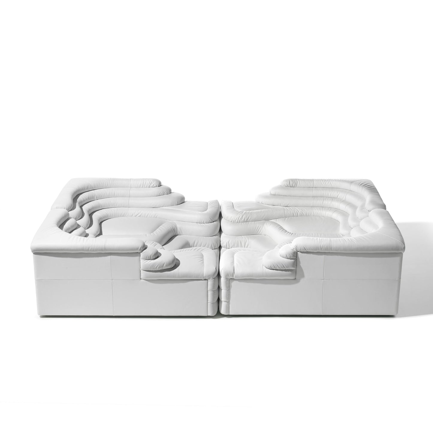 DS-1025 Terrazza - Sectional leather sofa (Category - Leather | COLORAL)