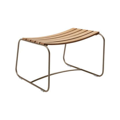 SURPRISING TEAK FOOTREST by Fermob