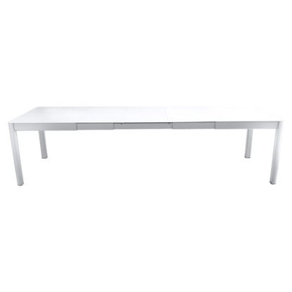 RIBAMBELLE TABLE WITH 3 EXTENSIONS XL 149/299 X 100 CM by Fermob