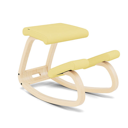 Variable™ Balans® - The original kneeling chair with the unique pendulum movemen (Base - Natural Lacquered Ash) by Varier Furniture