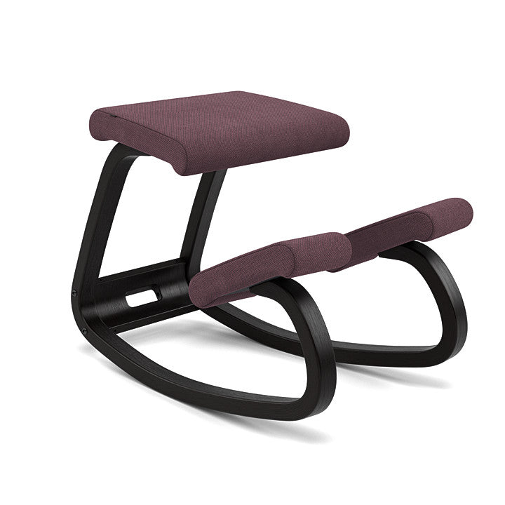 Variable™ Balans® - The original kneeling chair with the unique pendulum movement (Base - Black Lacquered Ash)