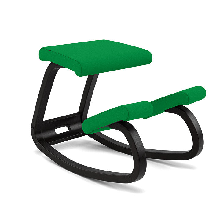 Variable™ Balans® - The original kneeling chair with the unique pendulum movement (Base - Black Lacquered Ash)