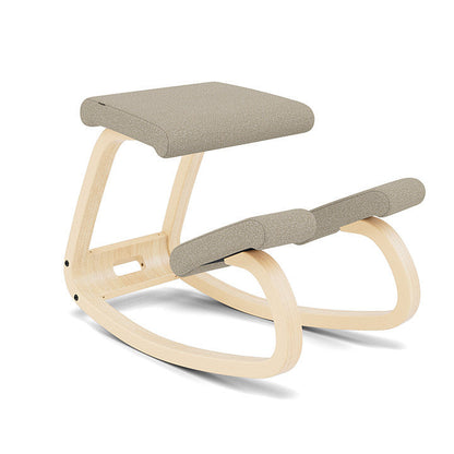 Variable™ Balans® - The original kneeling chair with the unique pendulum movemen (Base - Natural Lacquered Ash) by Varier Furniture