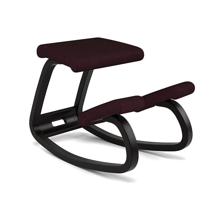 Variable™ Balans® - The original kneeling chair with the unique pendulum movement (Base - Black Lacquered Ash)
