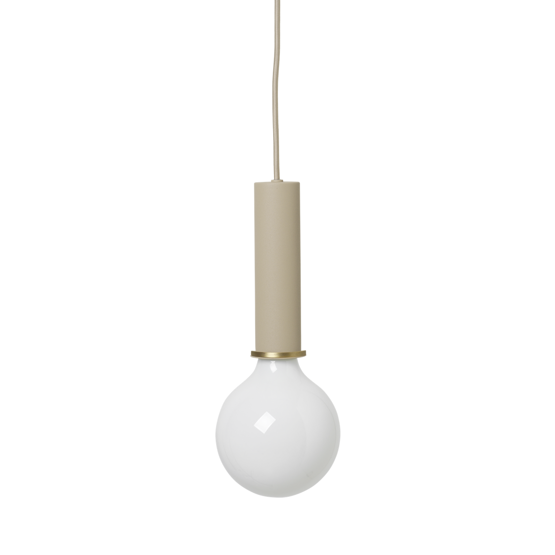 High Socket by Ferm Living #Matt Steel Blue