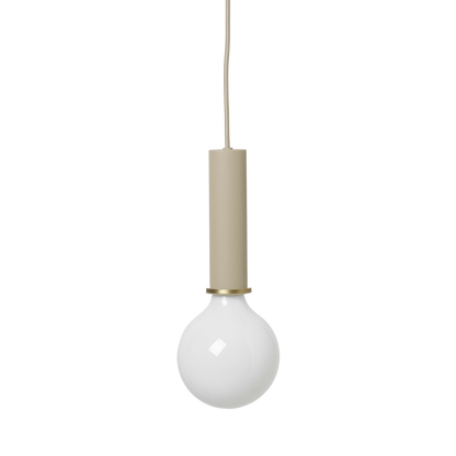 High Socket by Ferm Living #Matt Steel Blue