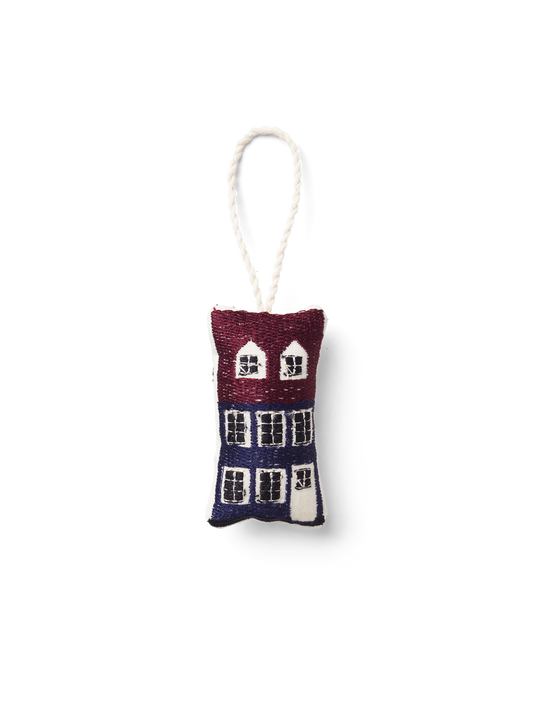 Copenhagen Embroidered Ornament by Ferm Living