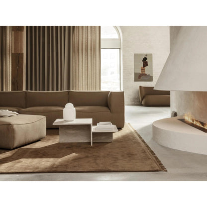 Ferm Living Distinct Coffee Table Travertine H35