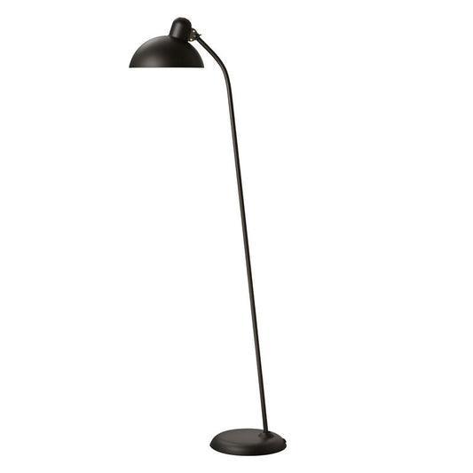 Kaiser Idell 6556-F floor lamp by Fritz Hansen #matt black #