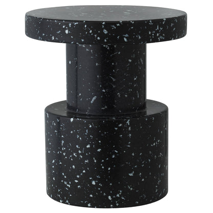 Bit stool, black