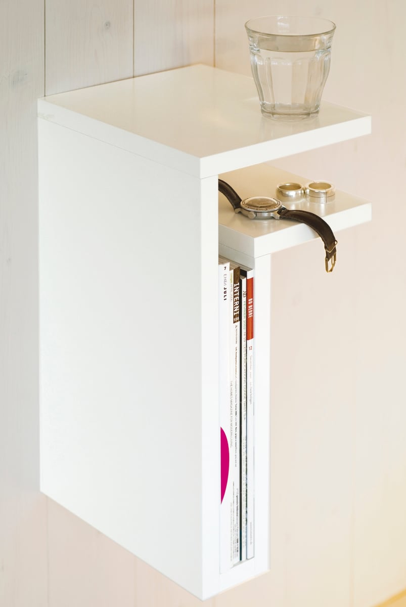 F-shelf, right, white