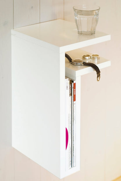 F-shelf, right, white