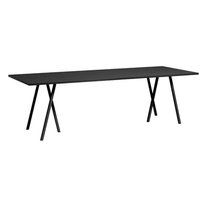 Loop Stand table 250 cm, black