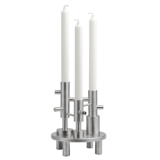 JH candelabra by Fritz Hansen #steel #